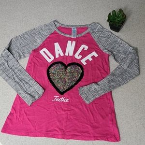 New Girls Justice shirt